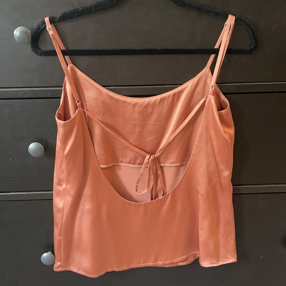 REFORMATION SILK CAMISOLE - Picture 2 of 3